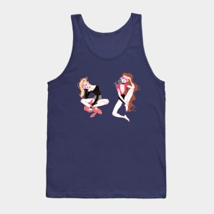 Tired girls Tank Top